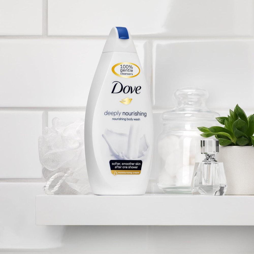 Body Wash Dove Deeply Nourishing, 500 ml - 7
