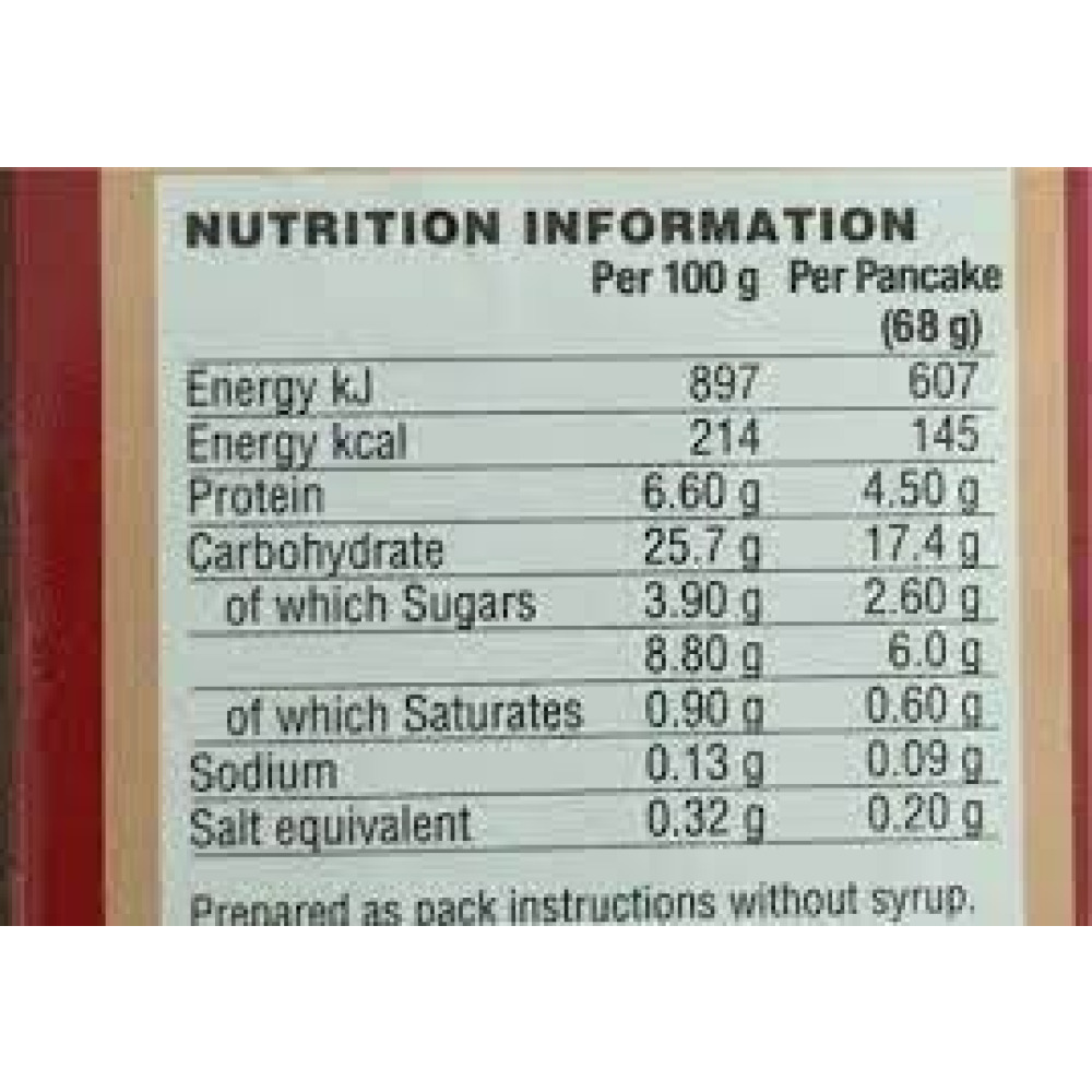 كريب وافل مزيج فطائر الخضار 500 جرام - 2