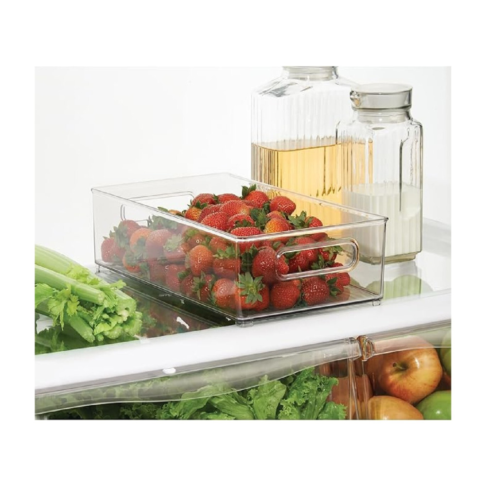 iDesign Fridge + Freeze Binz 8 x 4 Deep Bin Clear - 2