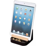 iDesign Eco Office Ceramic Tablet Stand Black - 2 miniature