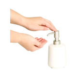 iDesign Eco Vanity Ceramic Pump Short - 2 miniature