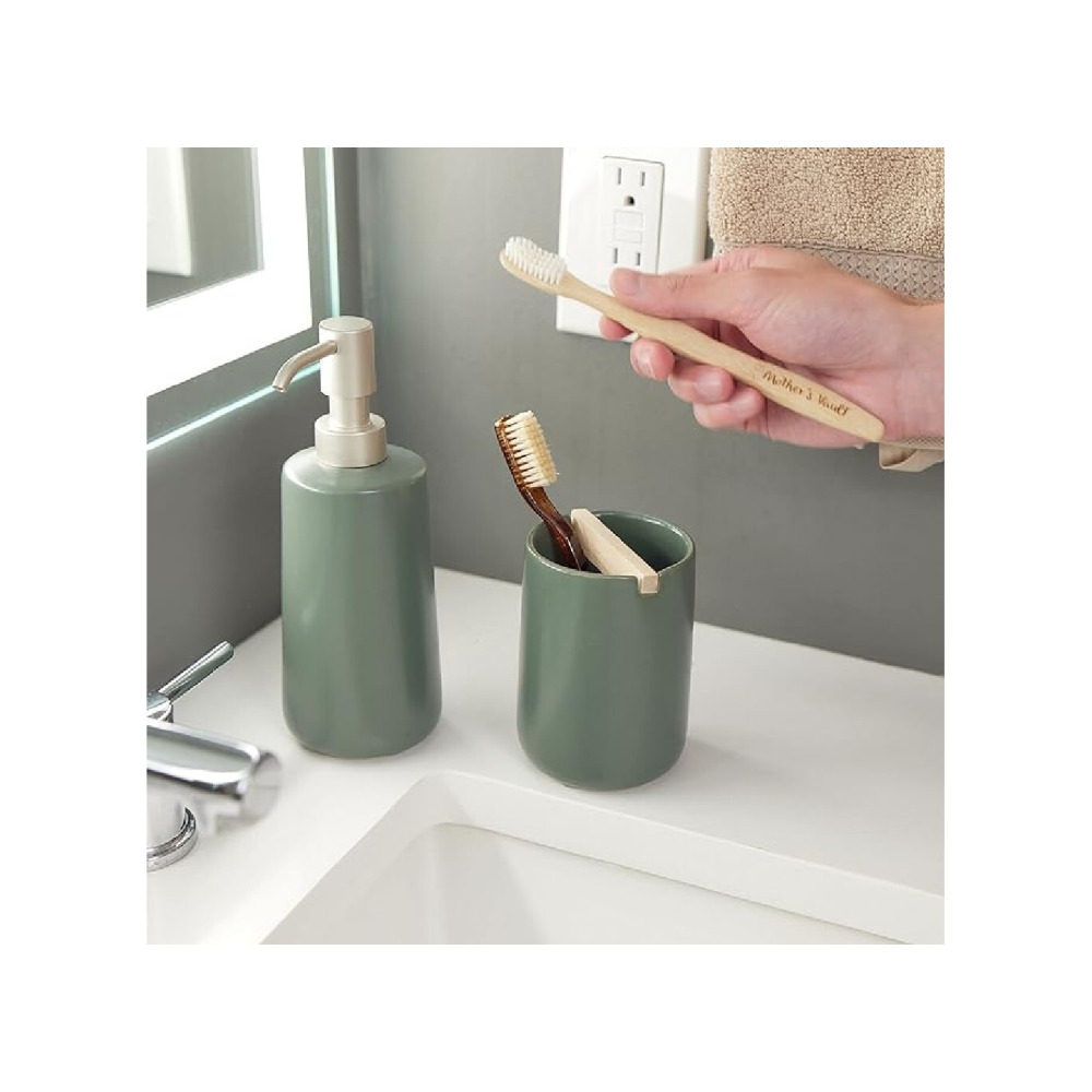 مضخة آي ديزاين إيكو فانيتي سيراميك طويلة - 2