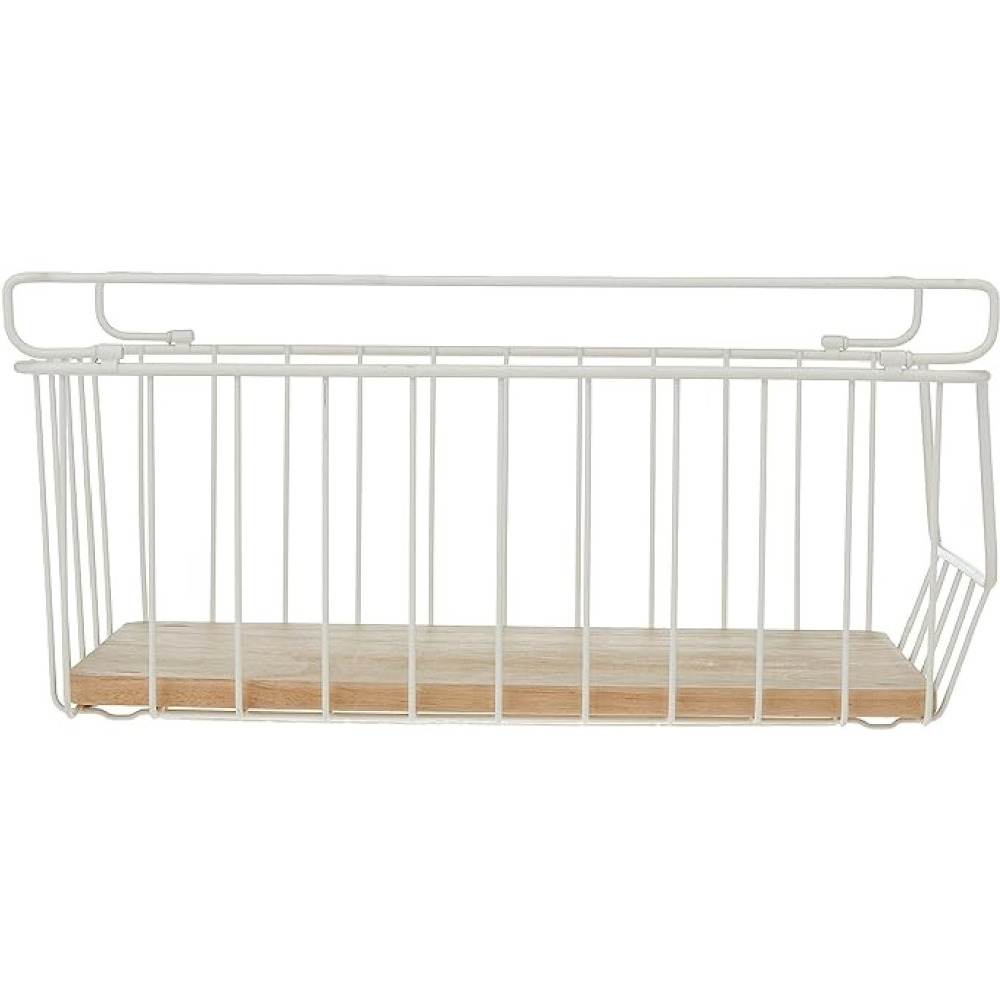 صندوق آي ديزاين سلكي وخشب بولونيا مفتوح أمامي مقاس 16 × 8 × 6 بوصة - 3