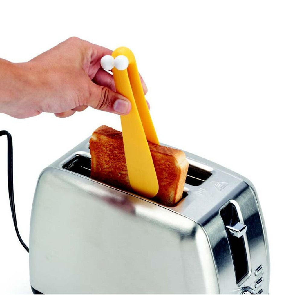 Joie Peekaboo Toast Tongs - 2