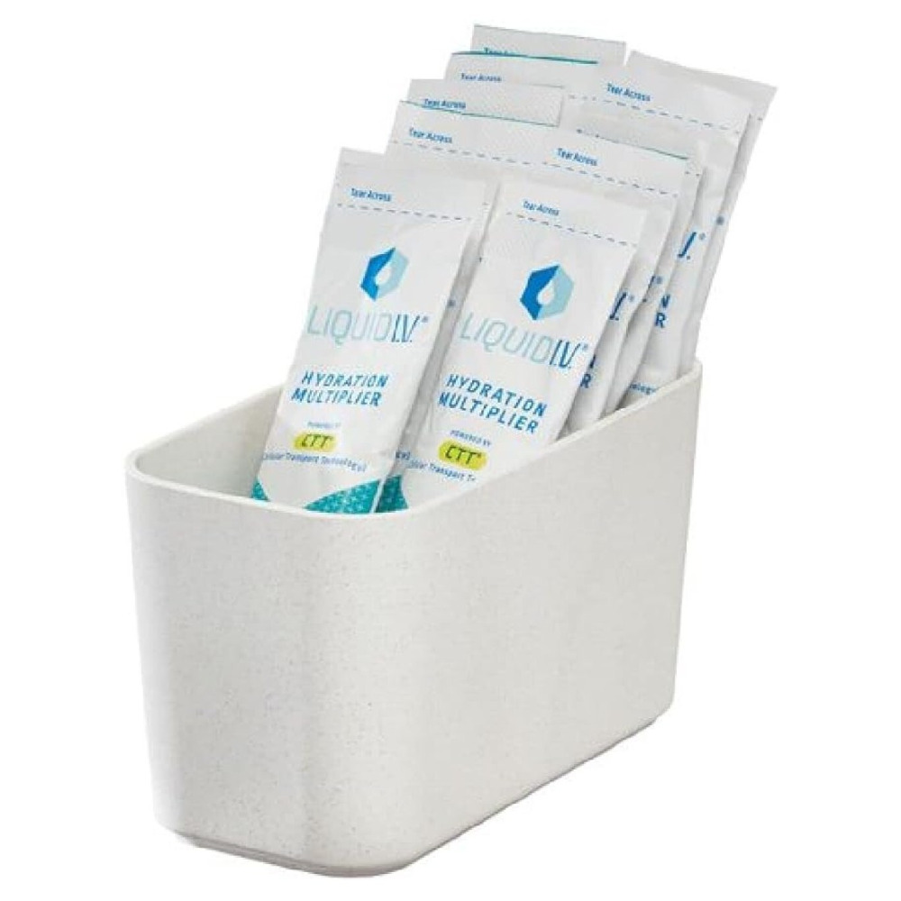 منظم سلة صغير من الراتنج الحيوي من روزانا بانسينو - 2