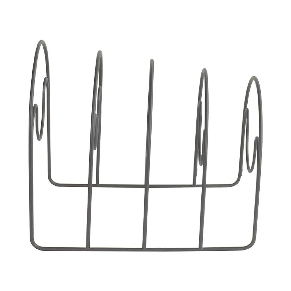 غطاء منظم الطيف ومقلاة باللون الرمادي - 2