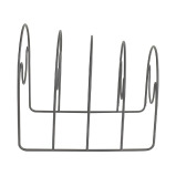 غطاء منظم الطيف ومقلاة باللون الرمادي - 2 miniature