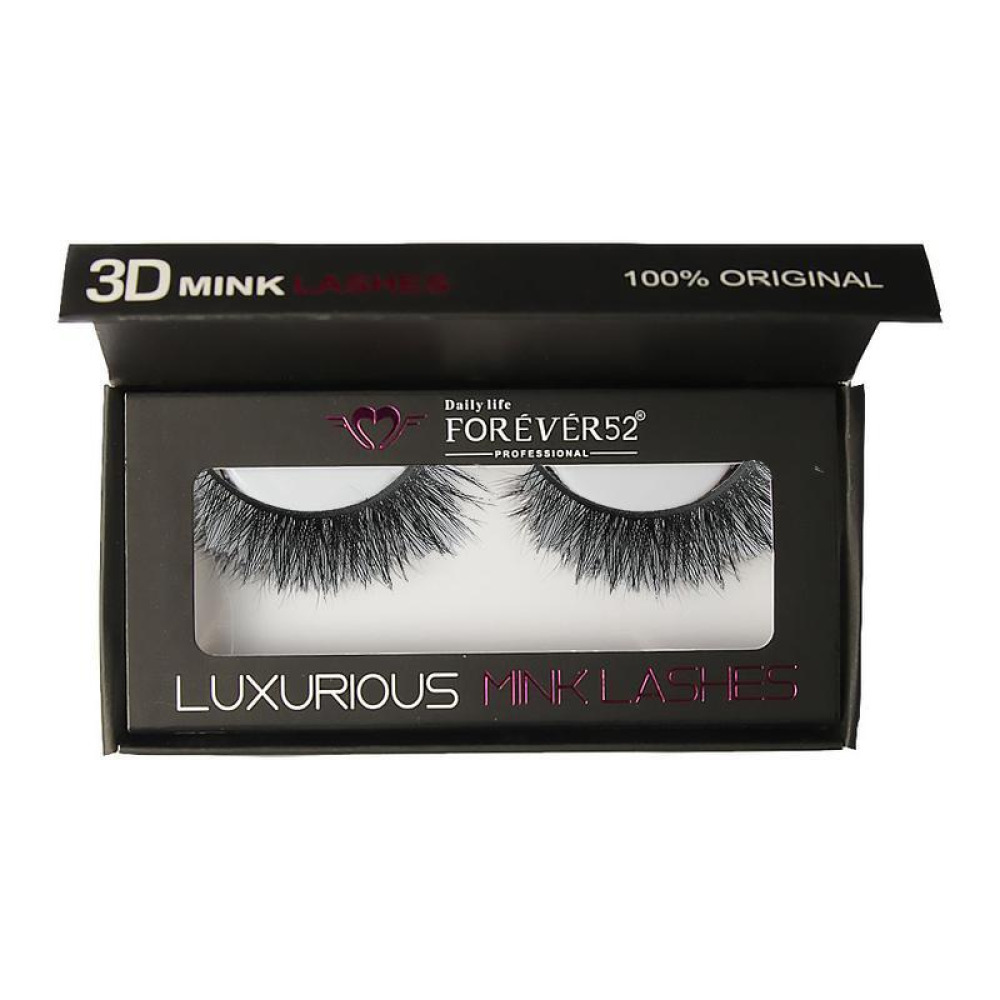 رموش فور ايفر 52 باللون الأسود - MNK007 - 2