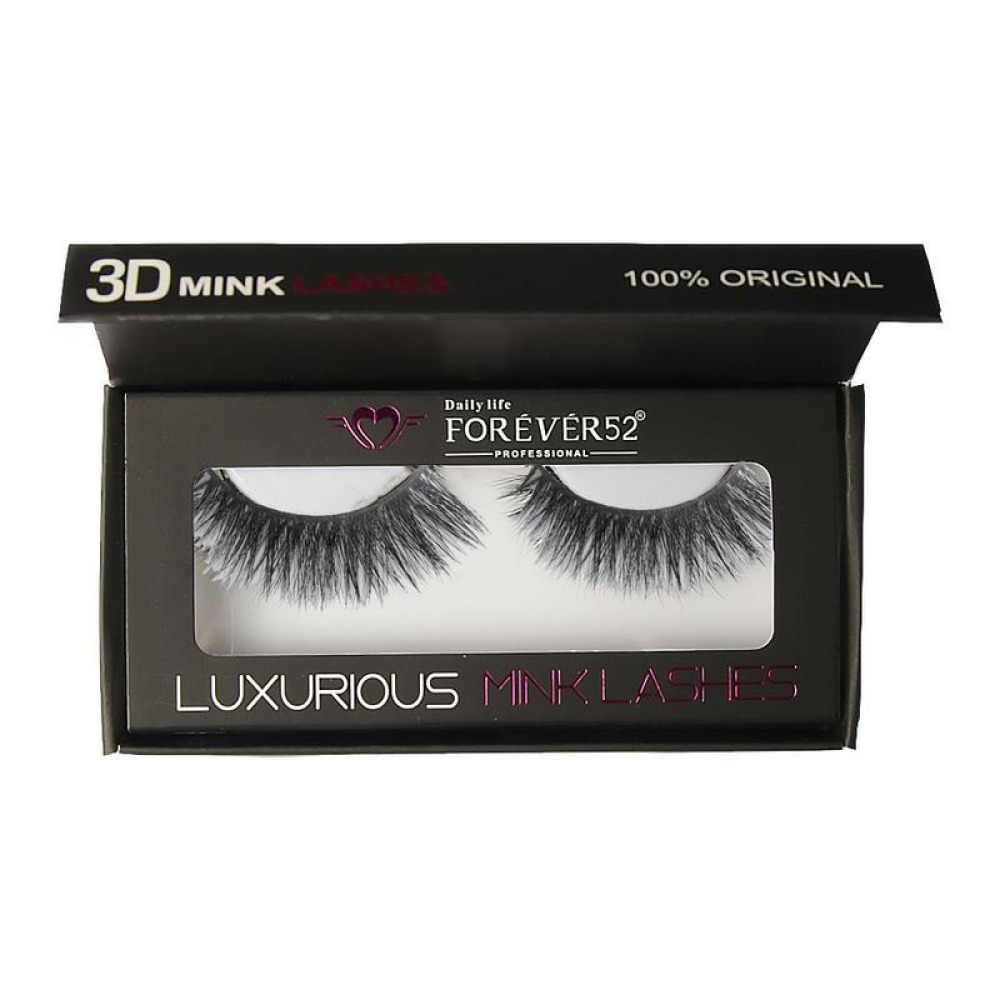Forever52 Lashes Black  - MNK009 - 2