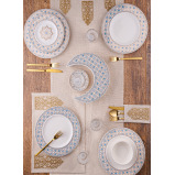 Rosa Arabesque Dates plate + lid, 15cm - 2 miniature