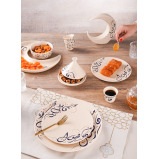 Rosa Kalemat  Crescent Serving Dish - 2 miniature
