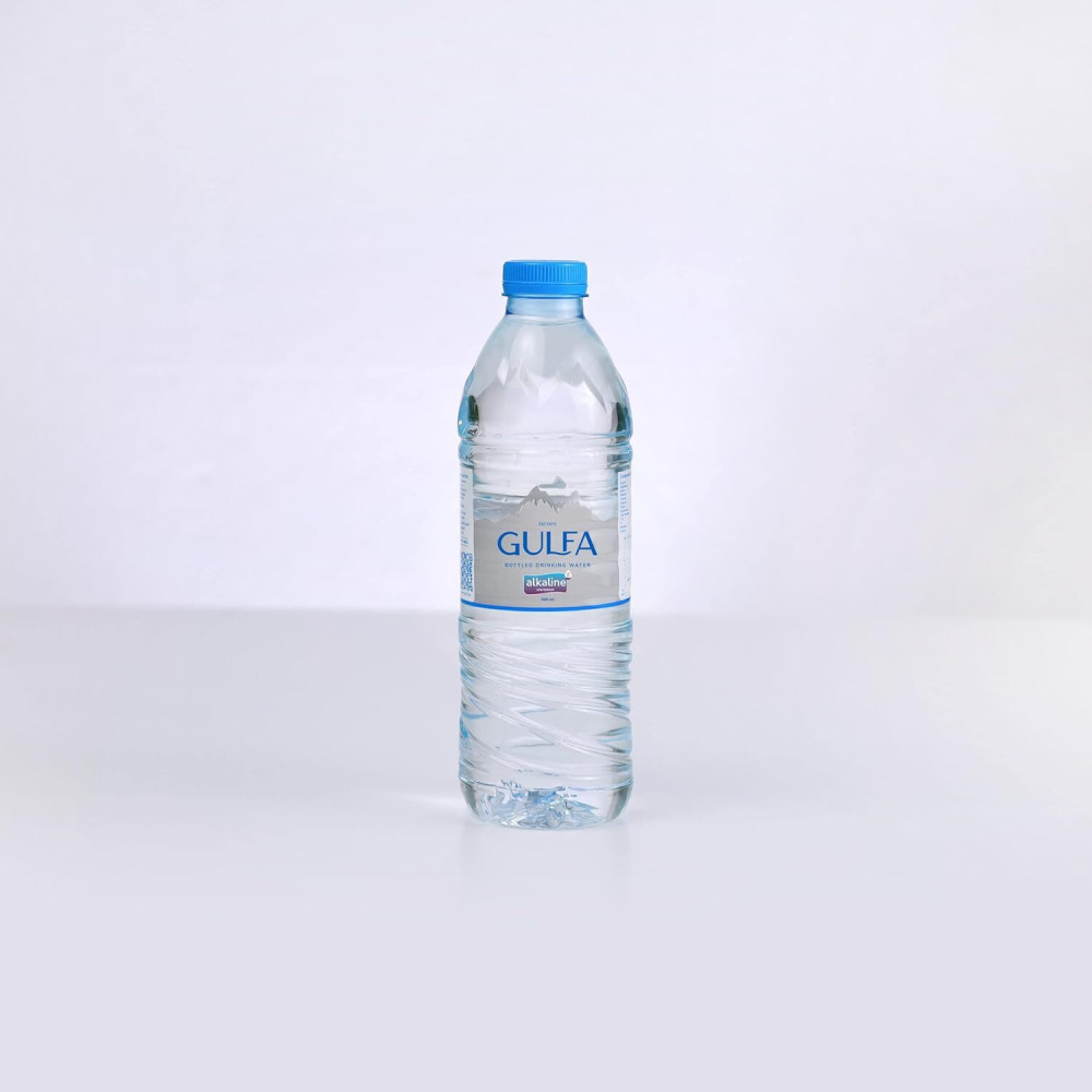 Drinking Water Gulfa Alkaline Bottled 500 ml x 12  - 2
