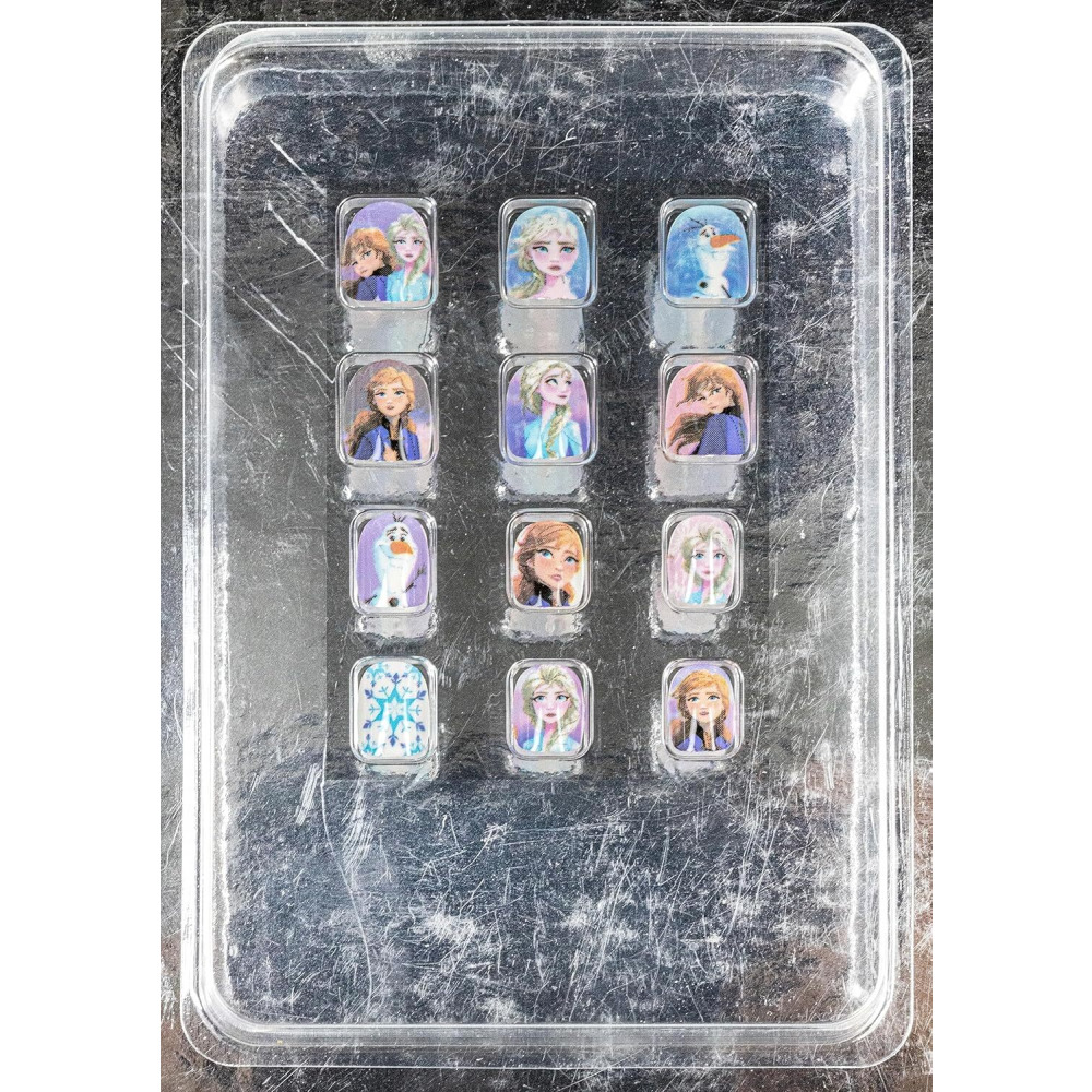 Disney Frozen - Townley Girl Press On Nails 12 pcs - 2