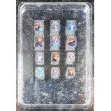 Disney Frozen - Townley Girl Press On Nails 12 pcs - 2 miniature