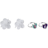 Disney Frozen - Townley Girl 2 Pk Lip Balm with Light Up Mirror \& Accessories Set - 2 miniature