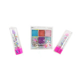 Hot Focus Caticorn Sparkling Eyeshadow \& Moody Lipstick - 2 miniature