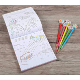 Hinkler Unicorn Magic Drawing, Coloring \& Activity Book Kaleidoscope - 2 miniature