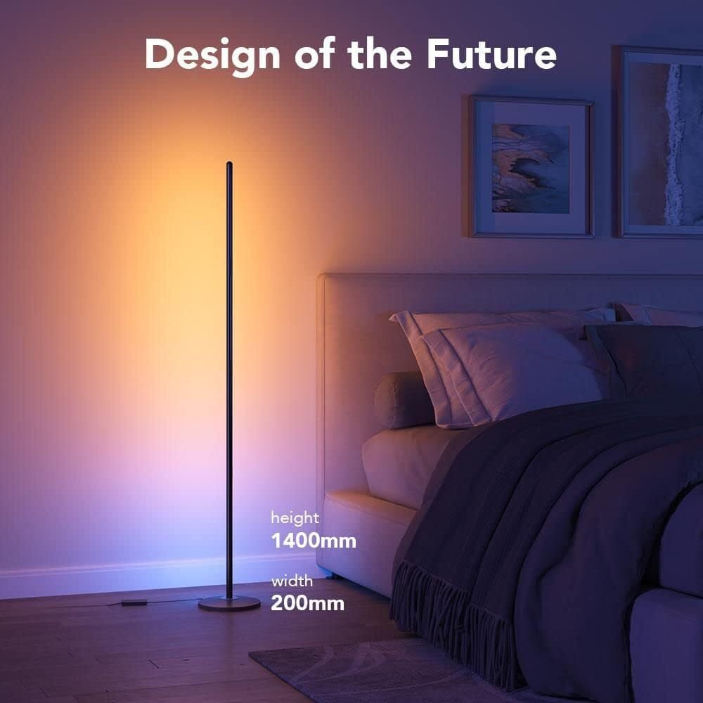 Govee RGBICW Smart Corner Floor Lamp - 2