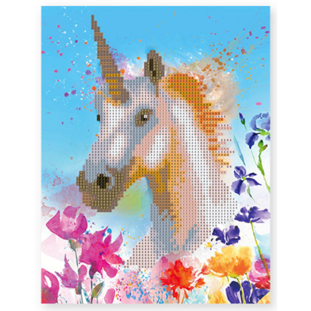 Hinkler Crystal Creations Unicorn Kit - 2
