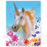 Hinkler Crystal Creations Unicorn Kit - 2 miniature