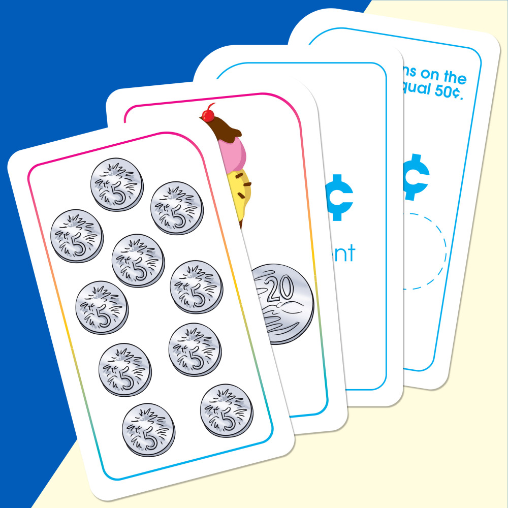 Hinkler School Zone Time \& Money Flash Cards - 2