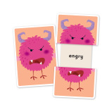 Слайд «Чувства» Hinkler Junior Explorers \ И Изучение Карточек - 2 miniature