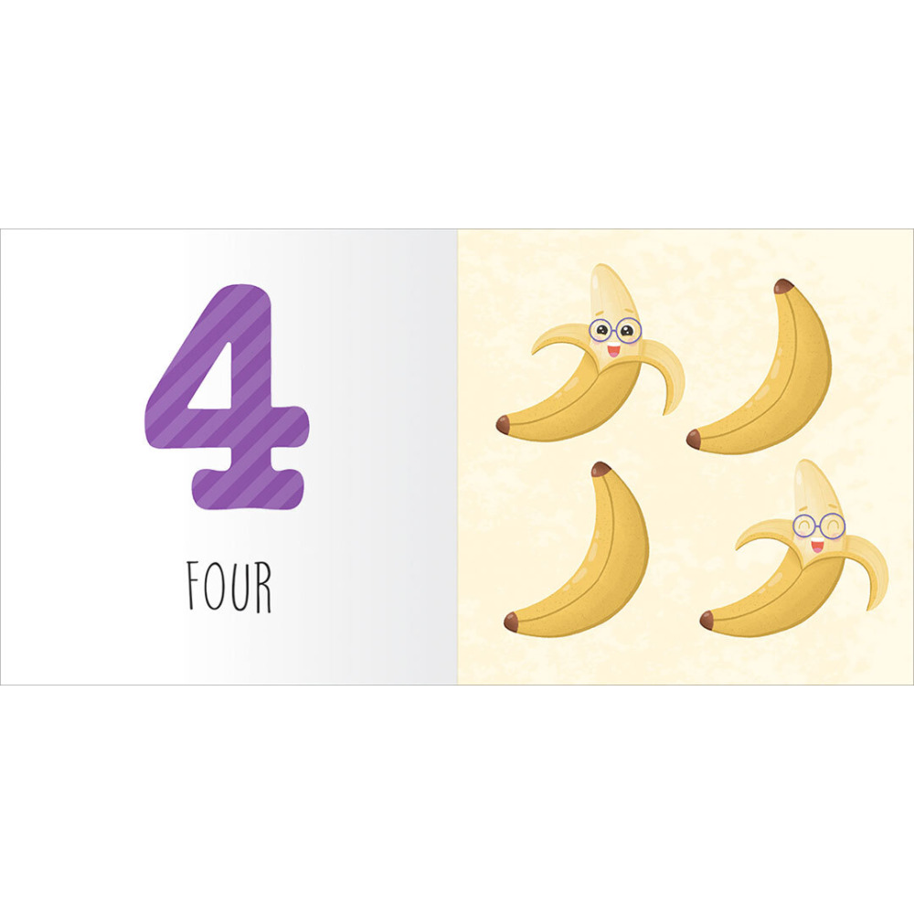 Hinkler First Steps Numbers Board Book - 2