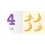 Hinkler First Steps Numbers Board Book - 2 miniature