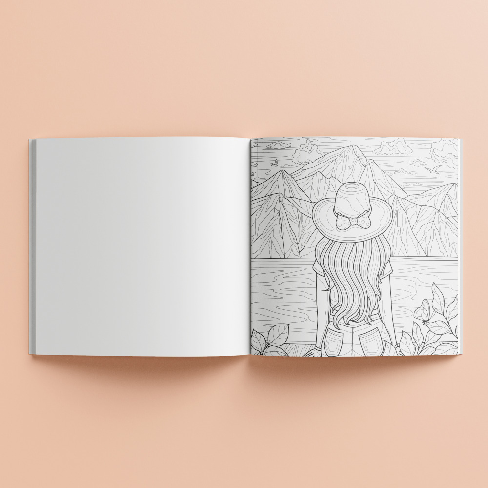 Книжка-Раскраска Hinkler Art Maker «Дикие Странствия» - 2