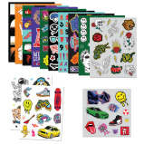 Hinkler Kaleidoscope Sticker Bomb Street Style - 2 miniature