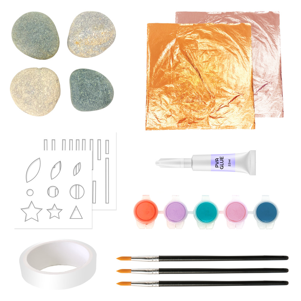 Hinkler Gold Foil Rock Art Kit - 2