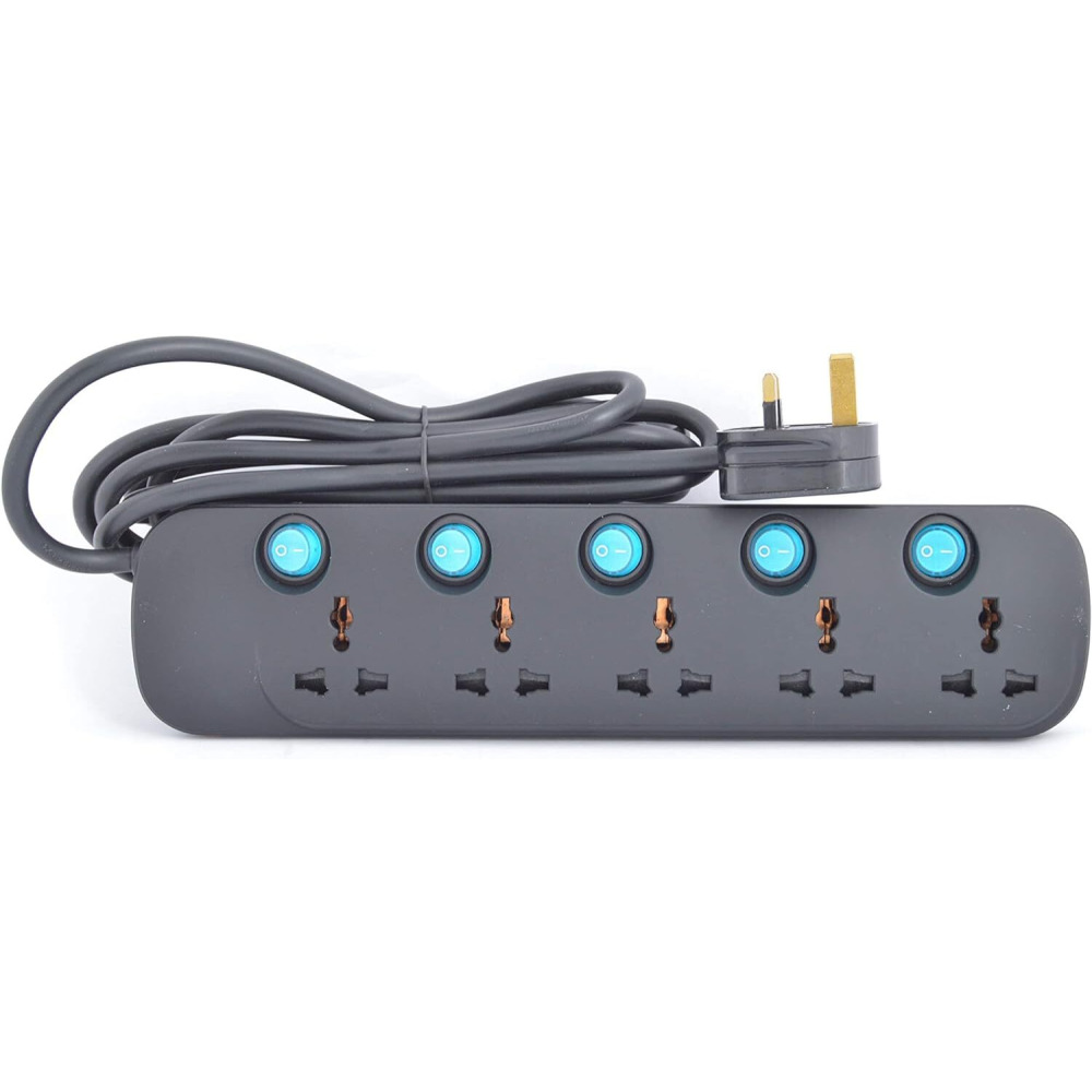 Extension 5G\/3M TPB 625AB Universal Socket Black Terminator - 2