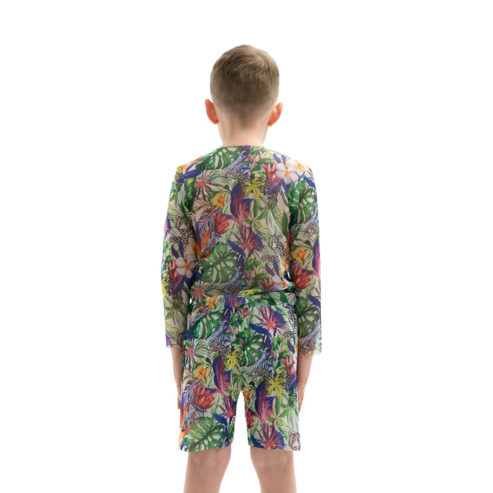 KID's Smart T-shirt, Tropical Vibes (104 cm) - 2