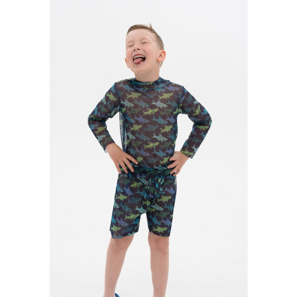 Футболка Kid's SMART, Акулы (122 см) - 2