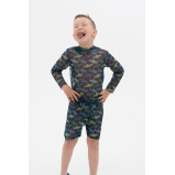 KID's Smart T-shirt Sharks (140 cm) - 2 miniature