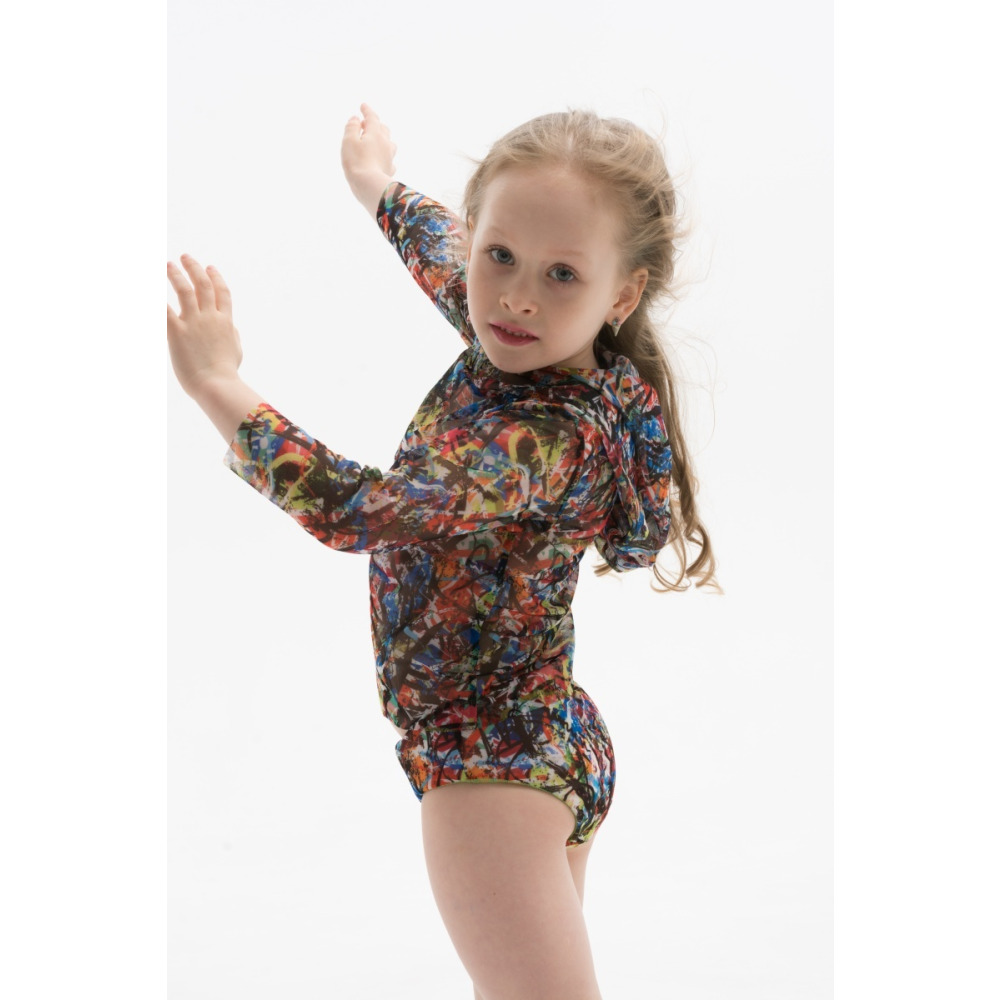 KID's Smart T-shirt Street Art (122 cm) - 2