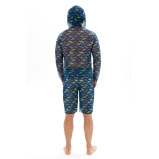 Men's T-shirt Sharks with hood (XL) - 2 miniature