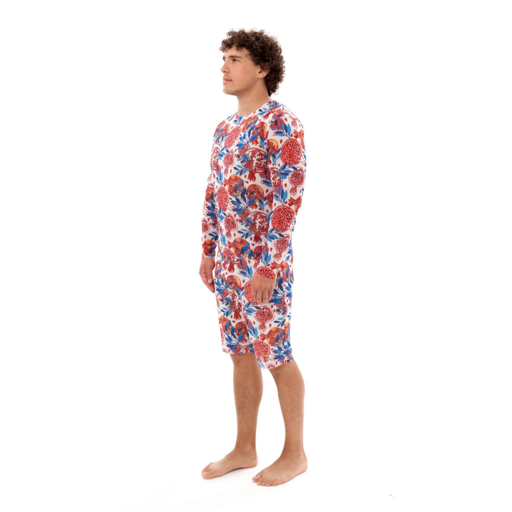 Men's T-shirt Pomegranate Red (S) - 2