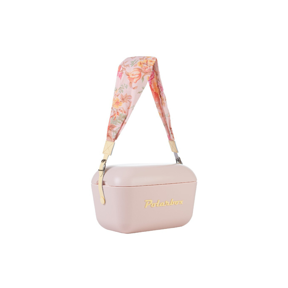  Interchangeable Strap Polarbox Flower Yellow, perfect fit for 20L \& 12L Cooler Boxes. - 2