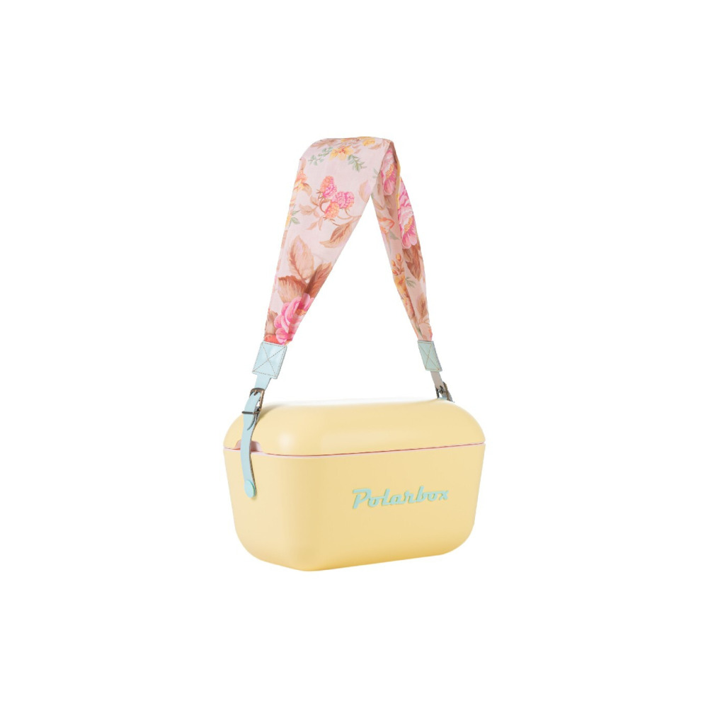  Interchangeable Strap Polarbox Flower Cyan, perfect fit for 20L \& 12L Cooler Boxes. - 2