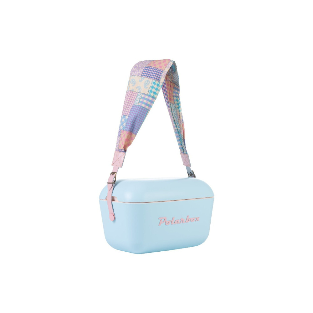 حزام بولار بوكس قابل للتبديل باللون الوردي، مناسب تمامًا لصناديق التبريد سعة 20 لترًا و12 لترًا. - 2