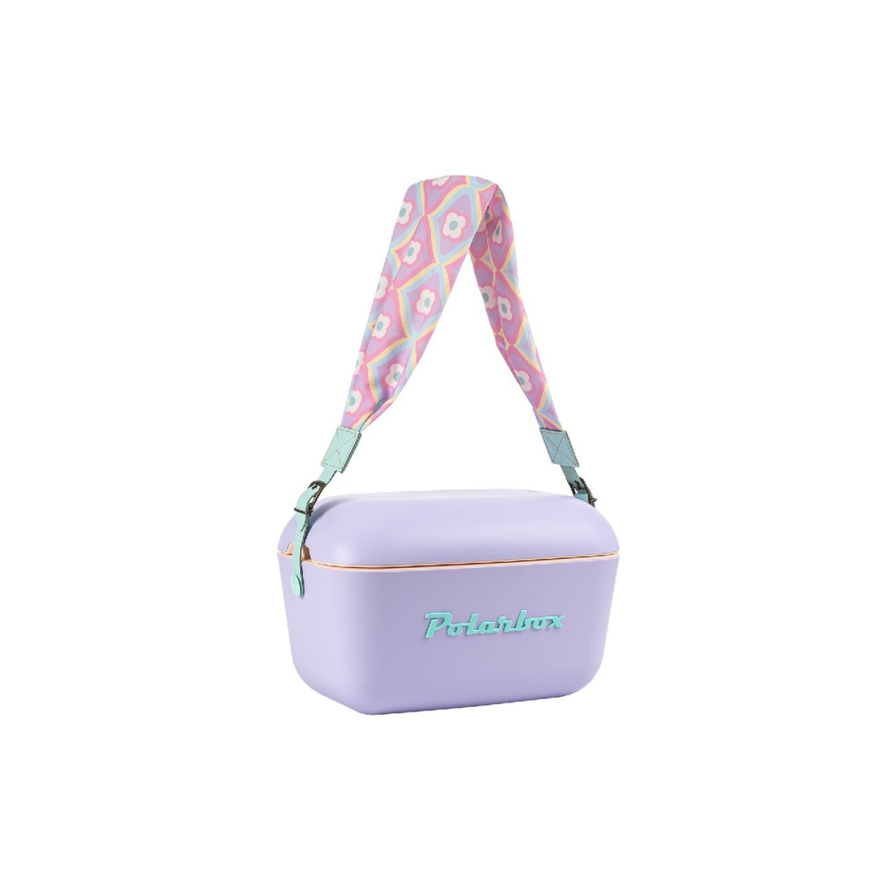 Interchangeable Strap Polarbox Retro Cyan, perfect fit for 20L \& 12L Cooler Boxes. - 2