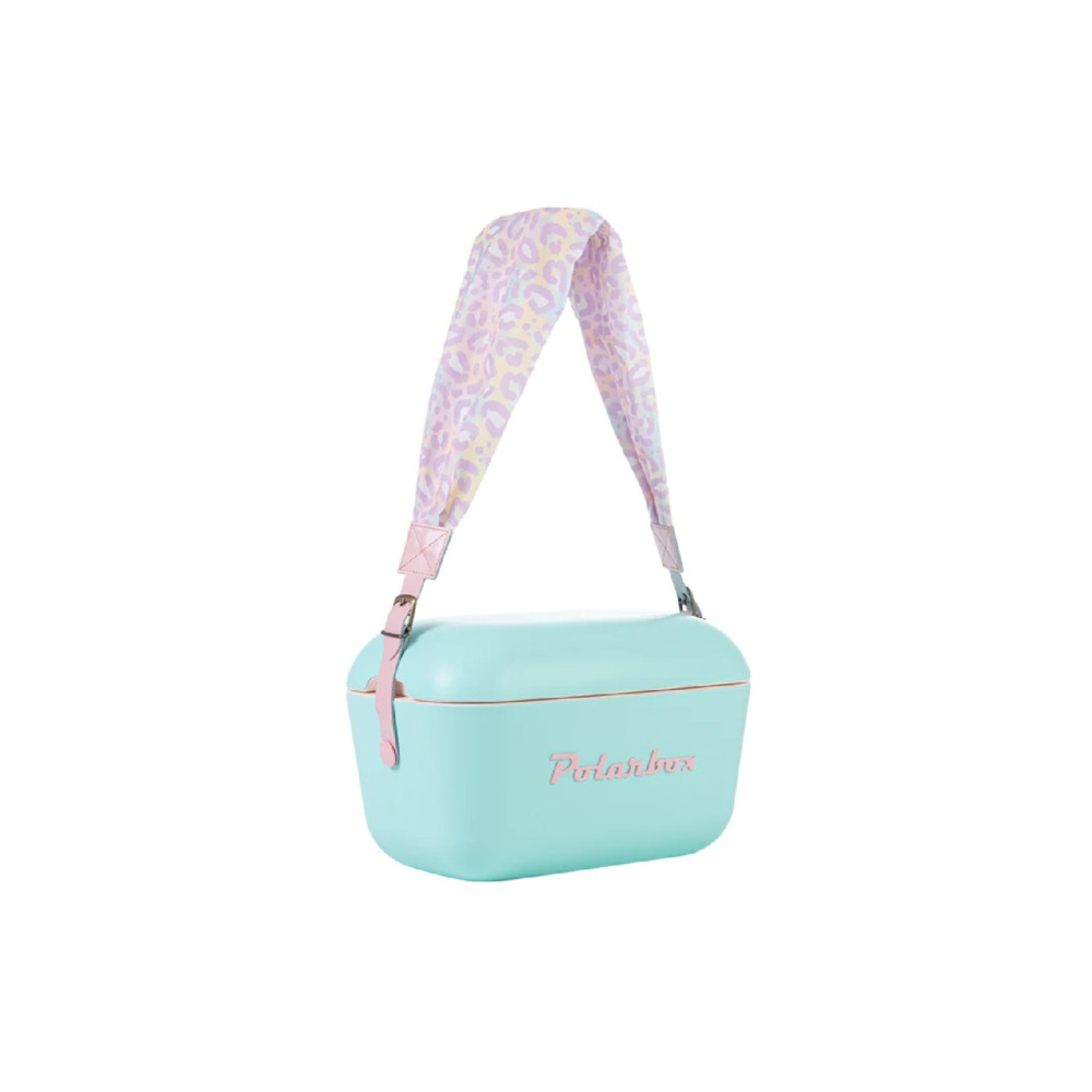 حزام بولار بوكس قابل للتبديل باللون الوردي، مناسب تمامًا لصناديق التبريد سعة 20 لترًا و12 لترًا. - 2