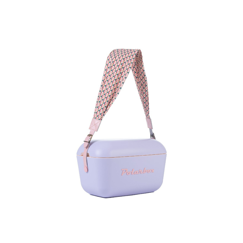 Сменный Ремешок Polarbox Геометрического РОЗОВОГО цвета идеально подходит ДЛЯ КОРОБОК-ХОЛОДИЛЬНИКОВ ЕМКОСТЬЮ 20 И 12 л. - 2