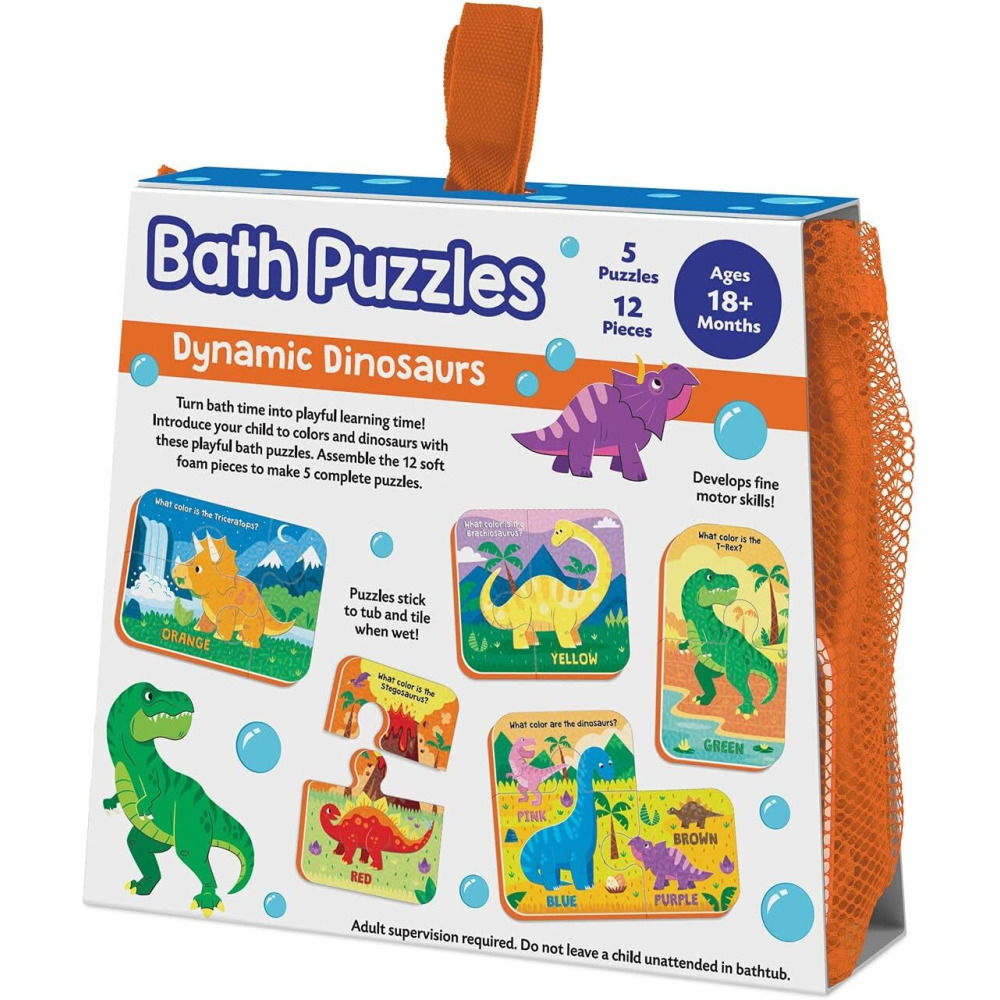 Peaceable Kingdom Dino Saur Bath Puzzle - 2