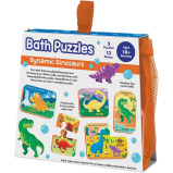 Peaceable Kingdom Dino Saur Bath Puzzle - 2 miniature