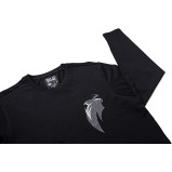 UAEJJ Long Sleeve T-Shirt Unisex, Black, size XL - 2 miniature