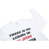 UAEJJ Long Sleeve-ll T-Shirt, White, size S - 2 miniature