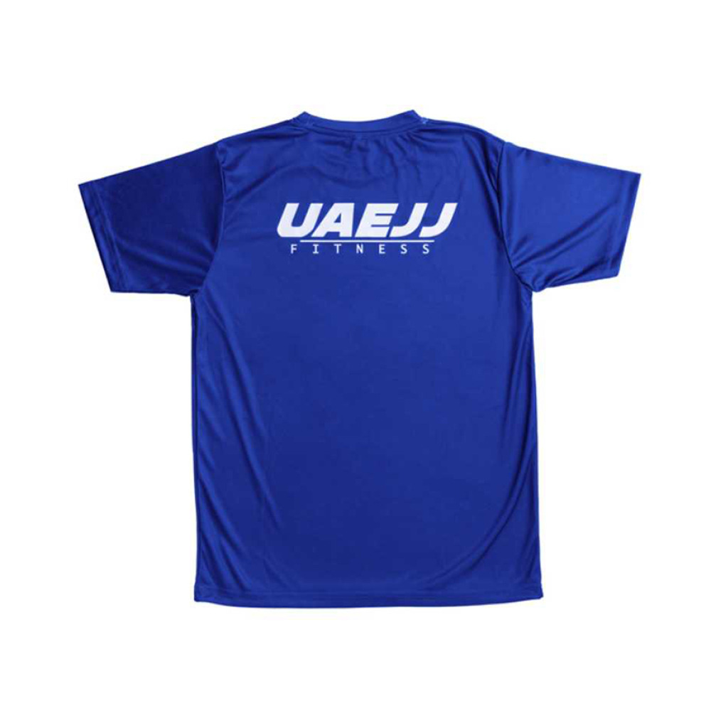 UAEJJ MMA Uniform for Men, Blue, size S - 3