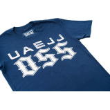 UAEJJ Jiu Jitsu OSS T-Shirt, Blue, size L - 2 miniature